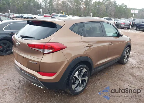 2016 Hyundai Tucson Sport из США, поврежденный, VIN KM8J33A23GU088733